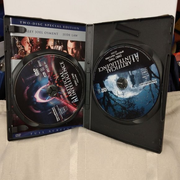 A.I. ARTIFICIAL INTELLIGENCE, dvd, 2-disc Special Edition - Picture 3 of 3